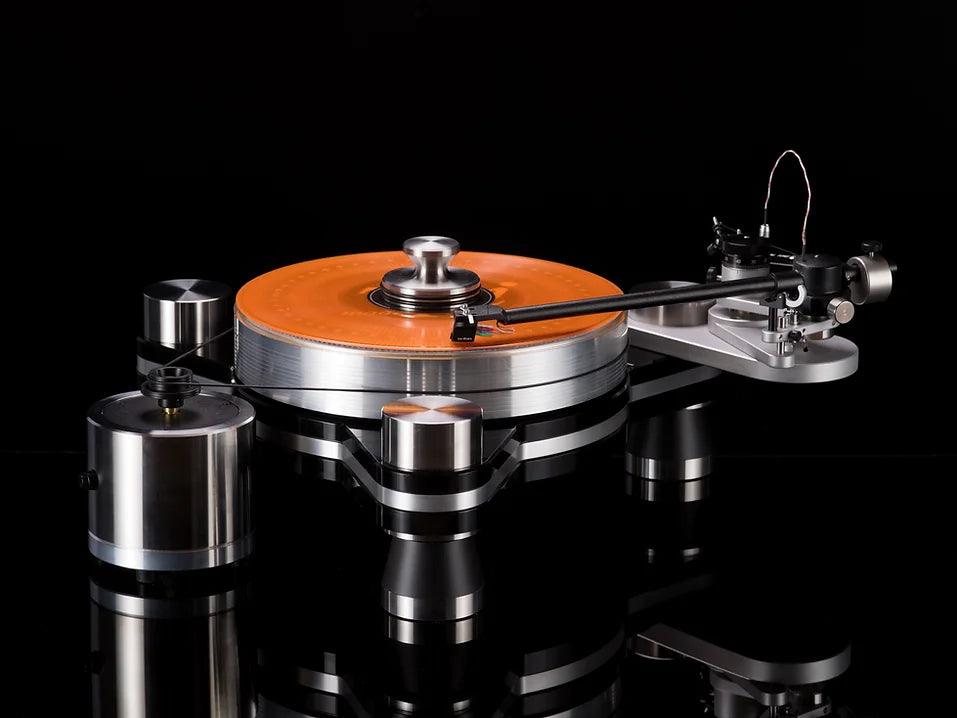 VPI Avenger Turntable - High-End Audiophile Record Player with Precision Speed Control | Perfect for Vinyl Enthusiasts & Home Audio Systems
