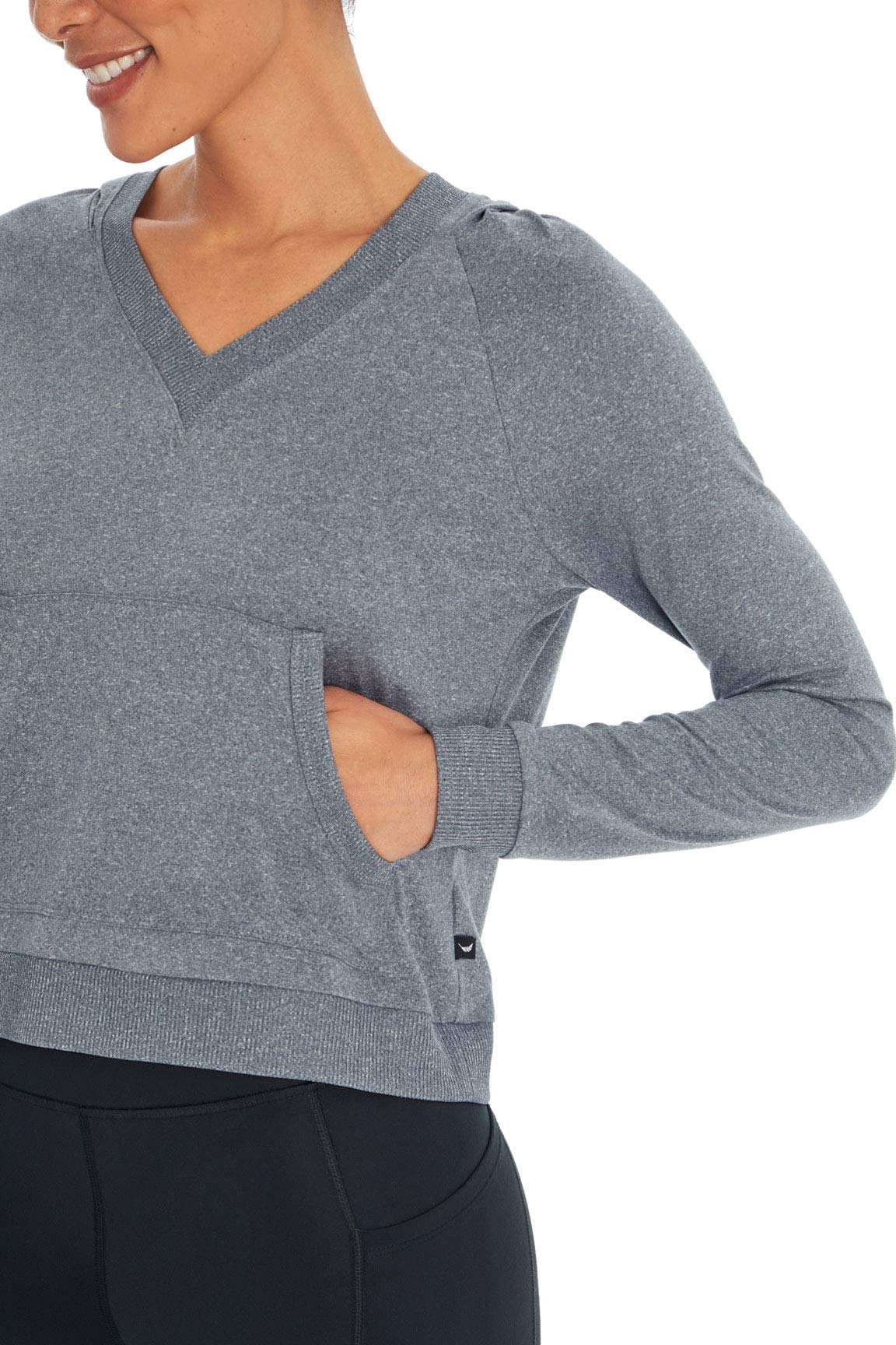 Jessica Simpson Women's Casual Hoodie Sweatshirt - Soft Fleece Pullover for Comfort & Style | Perfect for Lounge, Workout & Everyday Wear