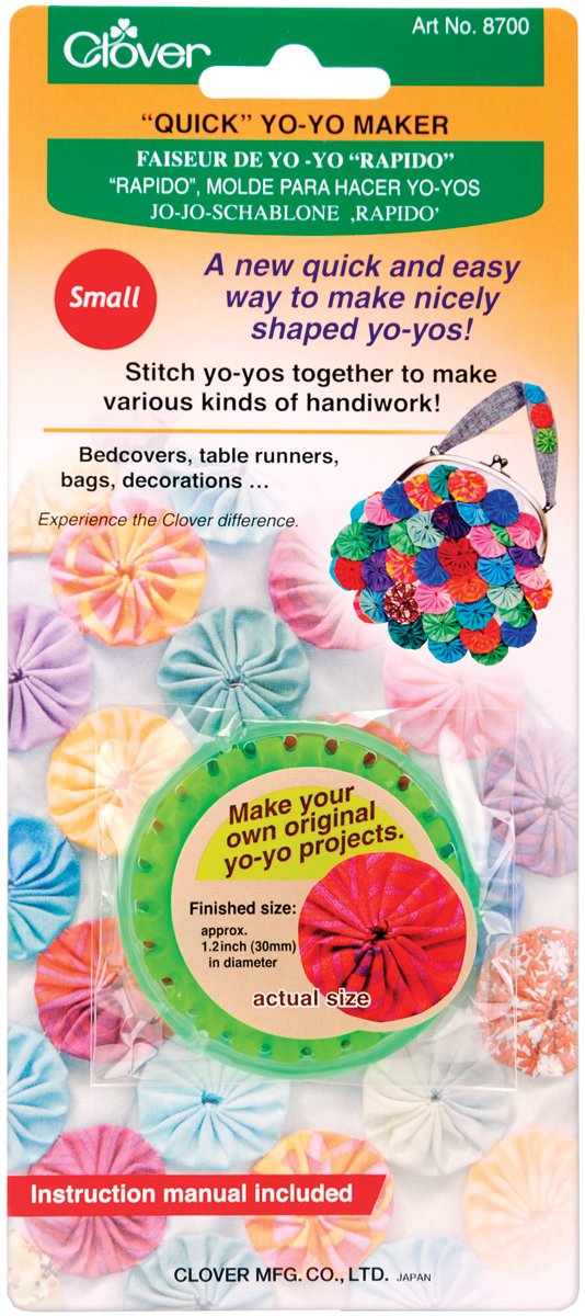 Quick Yo-Yo Maker - Small Round Yo-Yo for Kids & Beginners | Fun Outdoor Toy for Playtime & Stress Relief