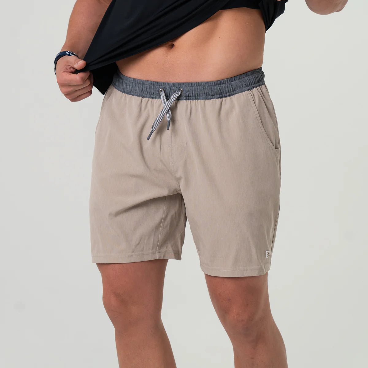 Burlebo Athletic Shorts for Men - 5.5