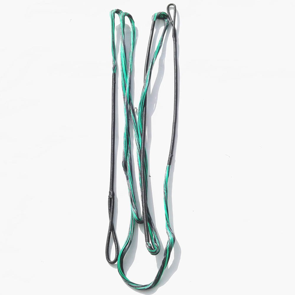 High-Performance AMEYXGS Archery Bow String - Replacement for Traditional & Recurve Bows | Durable Bowstring Accessory for Target Practice & Hunting
