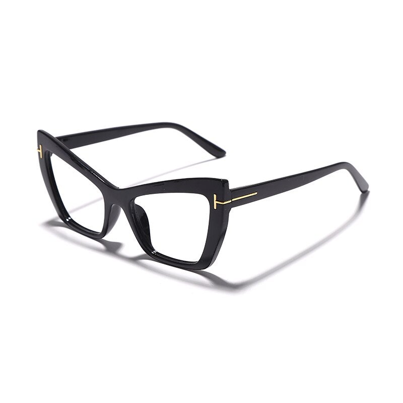 Stylish Cat Eye Prescription Glasses for Women - Retro Designer Eyewear Frames with Optical Lenses | Luxury Fashion Spectacles for Work, Dating & Special Occasions