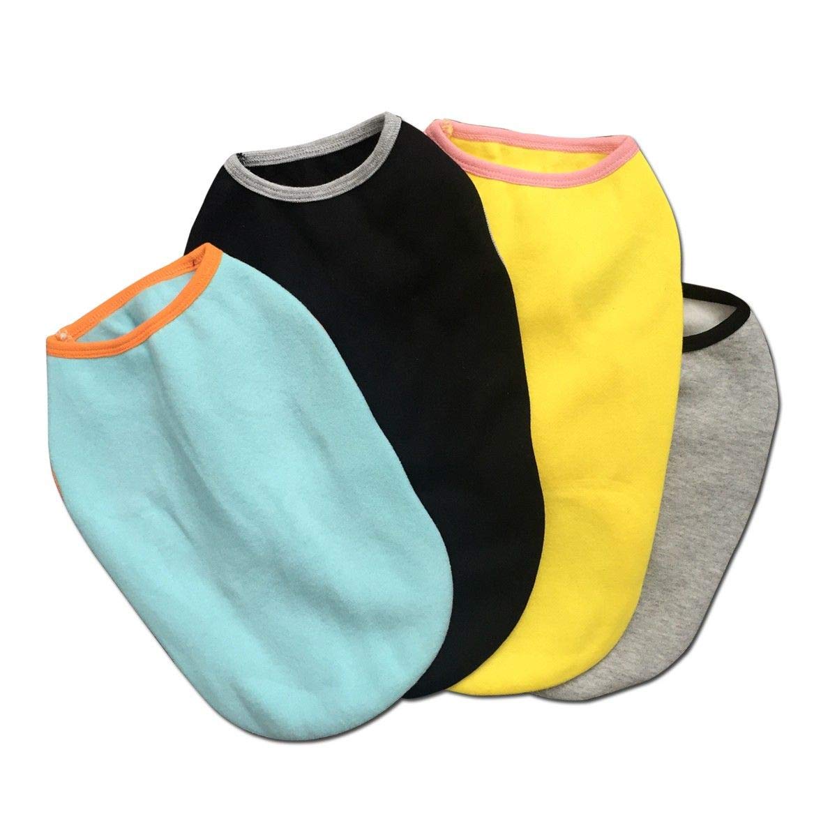 Stylish Pet Dog Clothes - Cute Pickle Print Dog Shirts & Cat Vests for Puppy Costumes | Comfortable Pet Clothing for Daily Wear, Halloween & Photo Shoots
