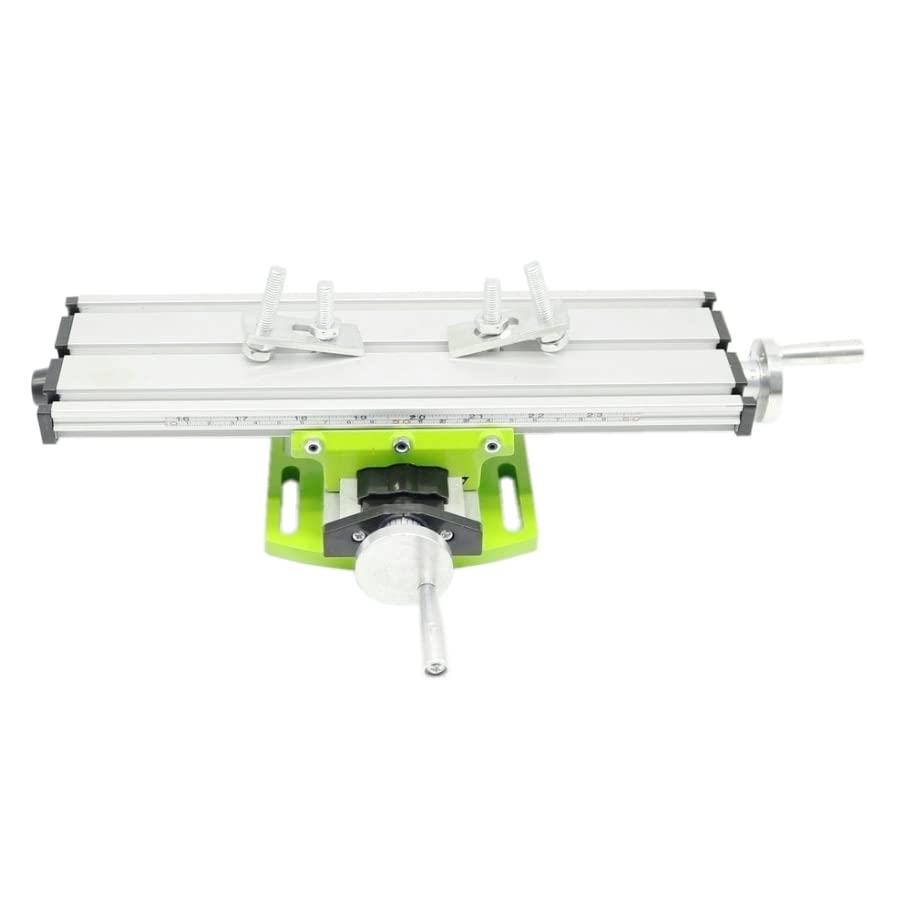 Multifunctional Mini Drill Press Vise Workbench - Precision Milling Machine Table for Bench Drills & Drill Stands | Perfect for DIY Projects, Jewelry Making & Small Metalworking Tasks