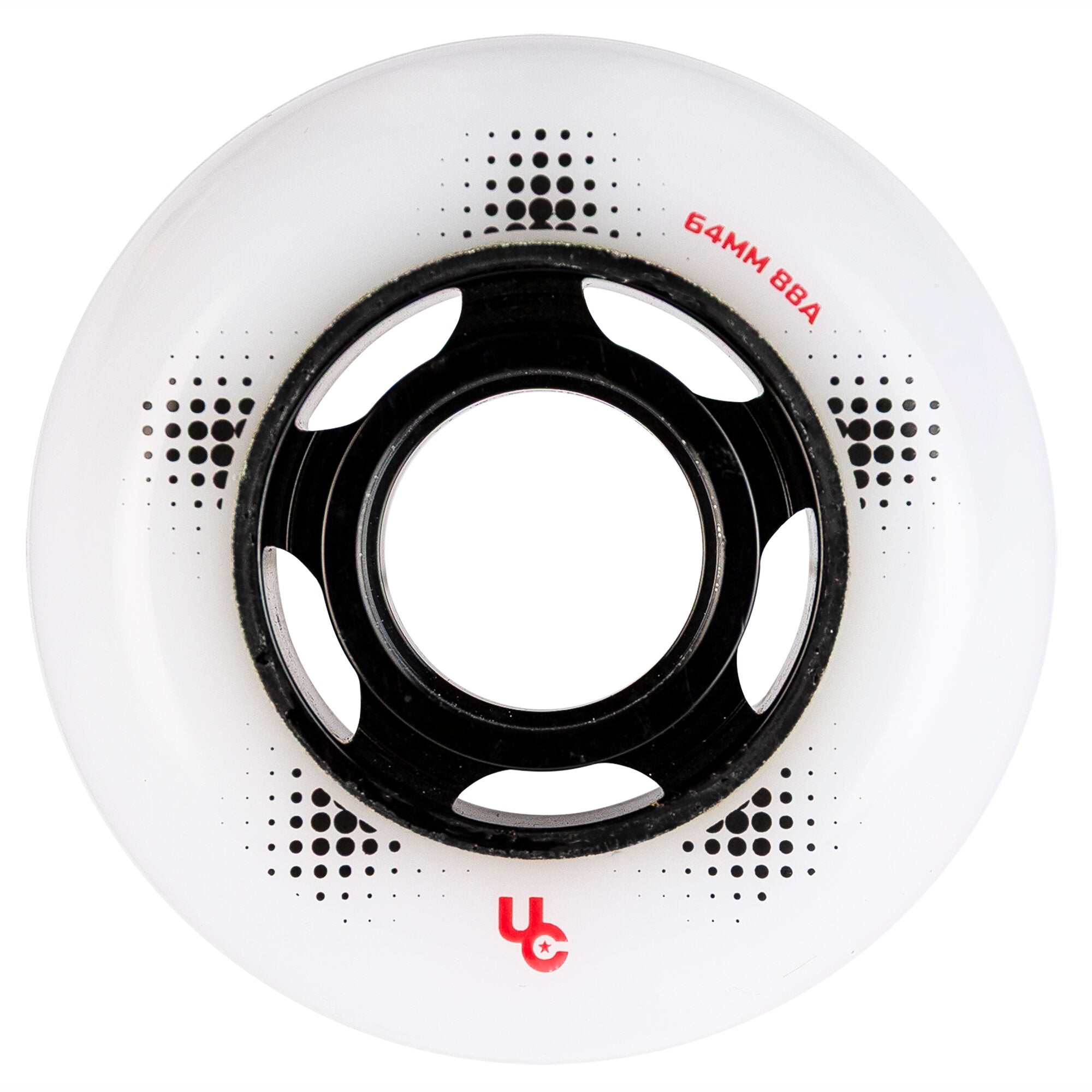Apex 64/88A Skateboard Wheels - 4 Pack Set for Smooth Riding & Tricks - Perfect for Street Skating & Park Performance
