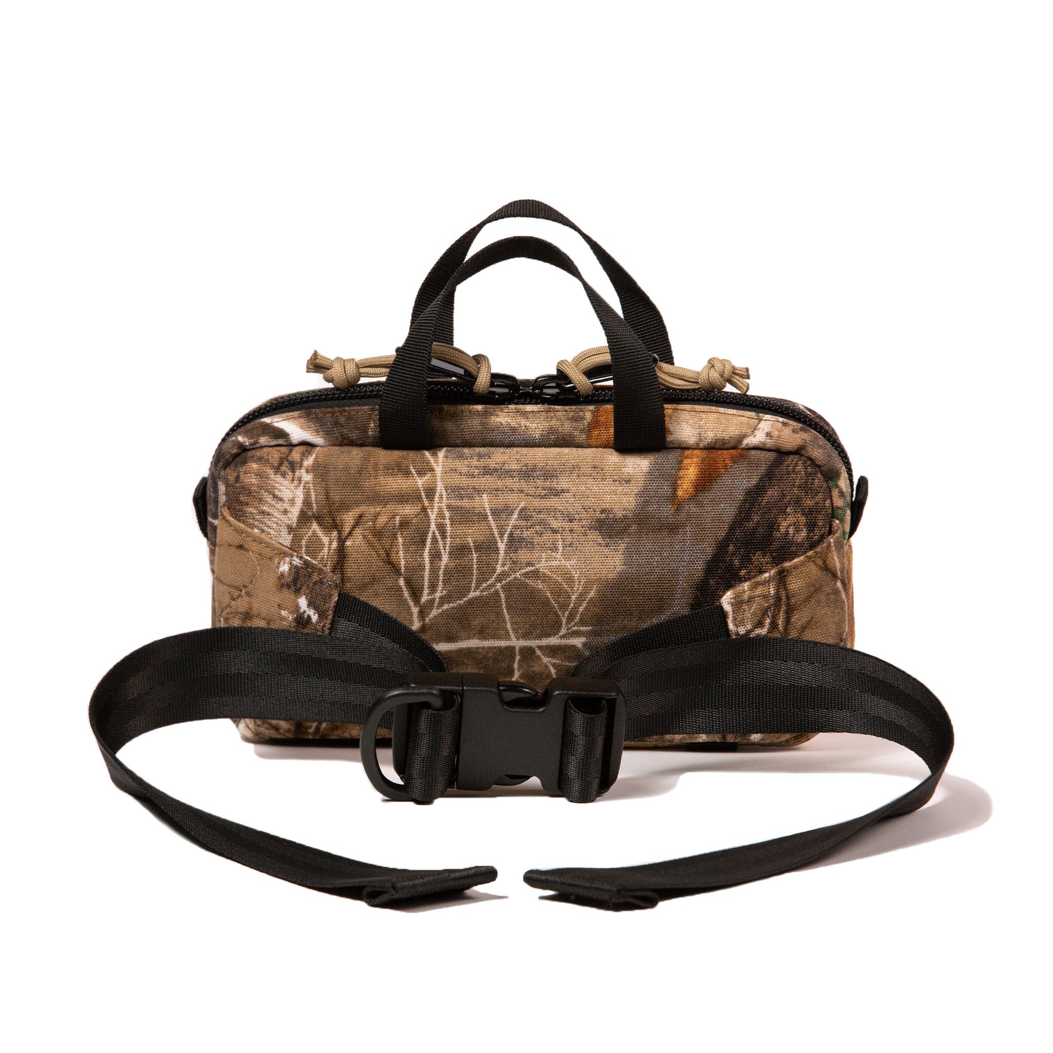 Mini Quick Pack - Lightweight & Compact Backpack for Hiking, Travel & Everyday Use - Forest Floor Camo Design - Perfect for Outdoor Adventures & Daily Commute