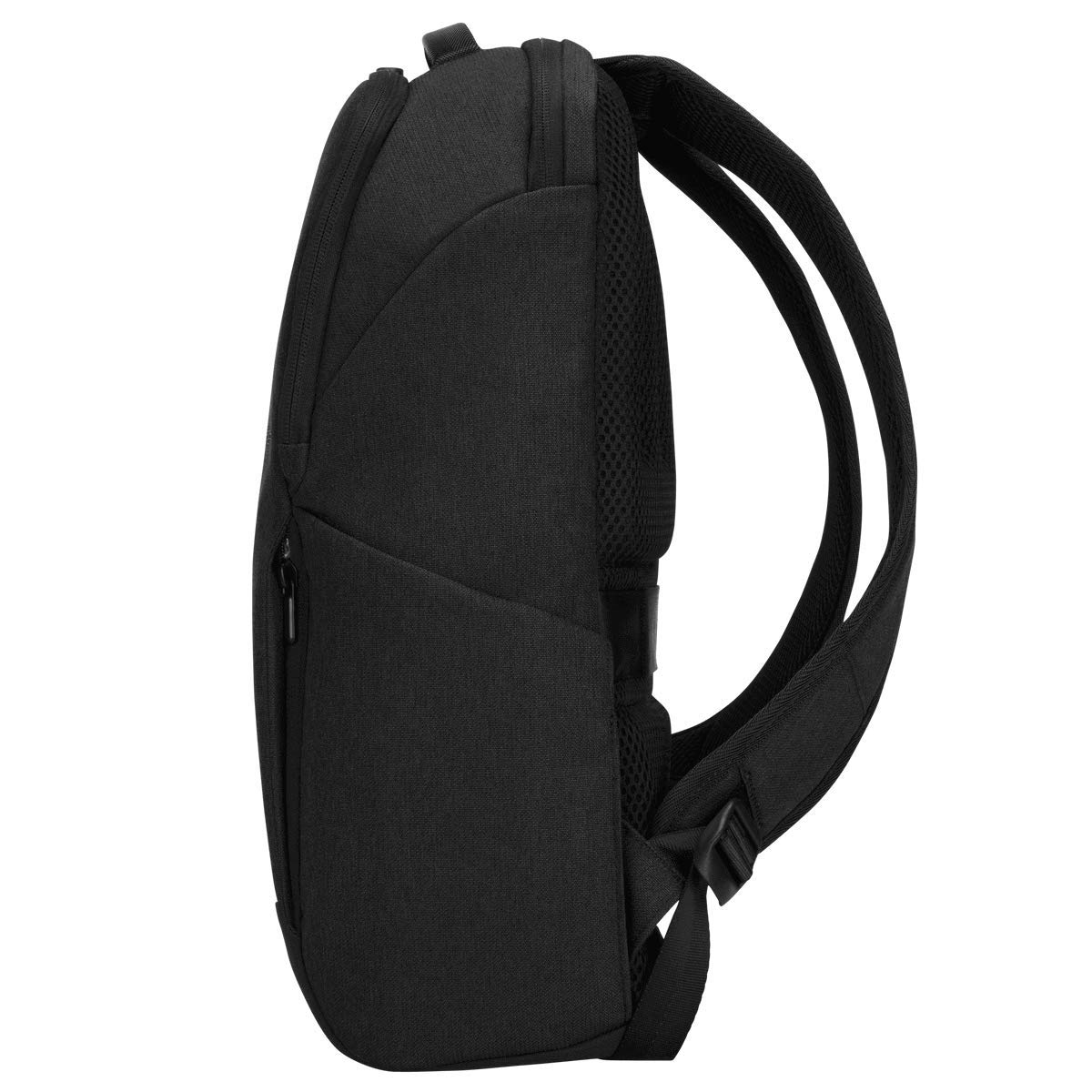 Targus Cypress Slim Backpack - EcoSmart Business & School Laptop Backpack for 15.6-Inch Notebook (Black, TBB584GL) - Perfect for Commuting, Office Work & College Campus Use