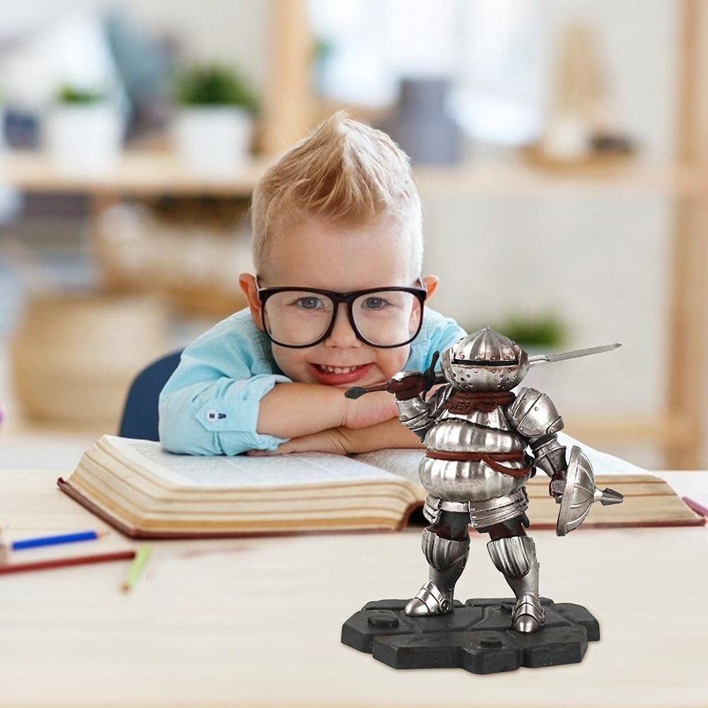 Ghzste Dark Action Figure - Cartoon Character Model Statue Toy Gift for Kids & Fans | Collectible Display for Home, Office & Gaming Setups