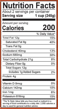 La Madeleine Reduced Fat Tomato Basil Soup - 31.5 oz, Gluten Free, Low Calorie Healthy Soup for Lunch, Dinner or Quick Meal