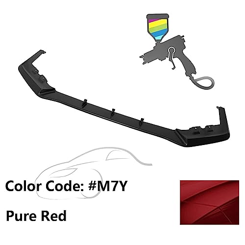 Painted #M7Y Pure Red