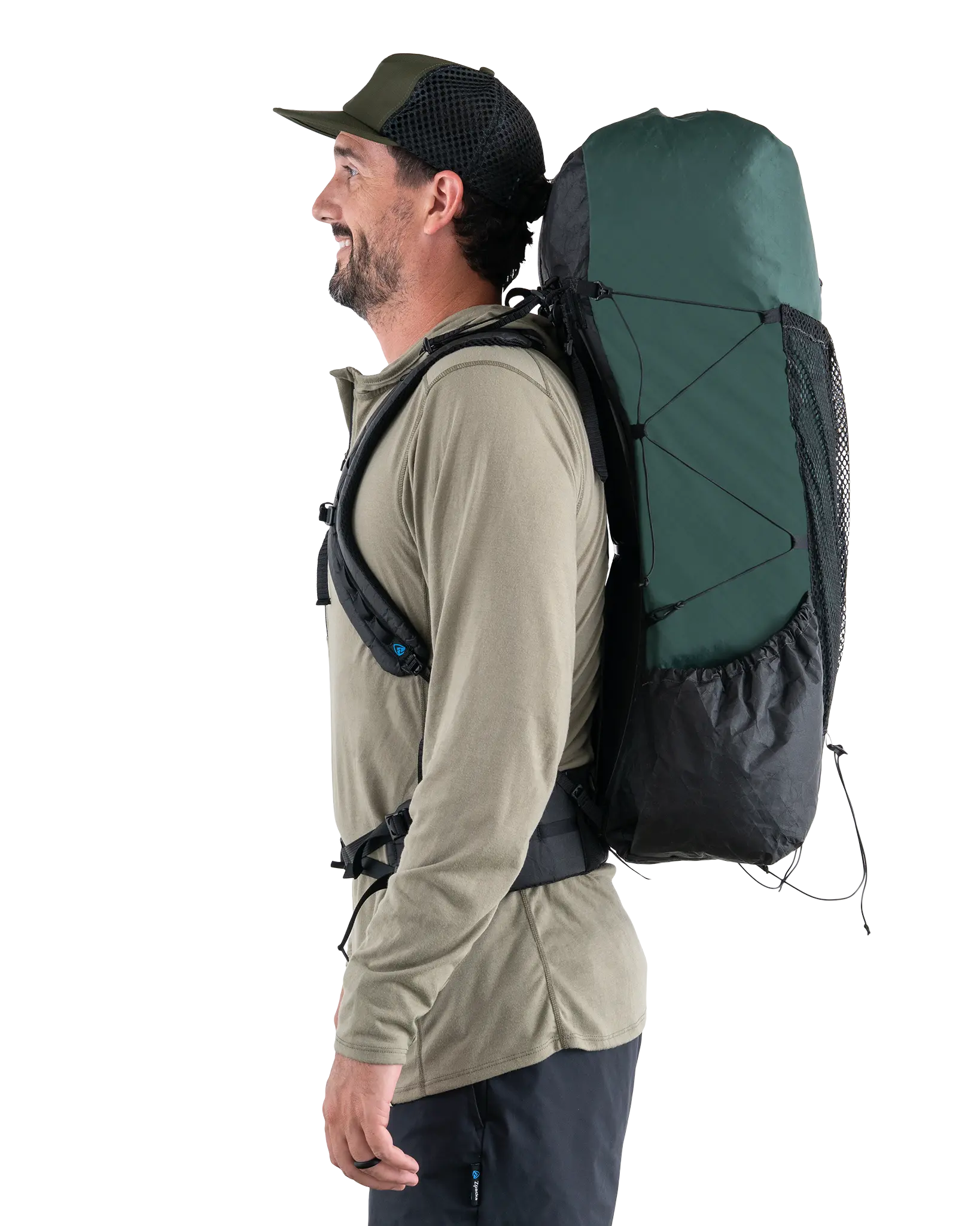 Arc Haul UltraEPX 60L Backpack - Lightweight Hiking Backpack for Men & Women, Water-Resistant Travel Backpack with Adjustable Straps - Perfect for Camping, Trekking & Outdoor Adventures