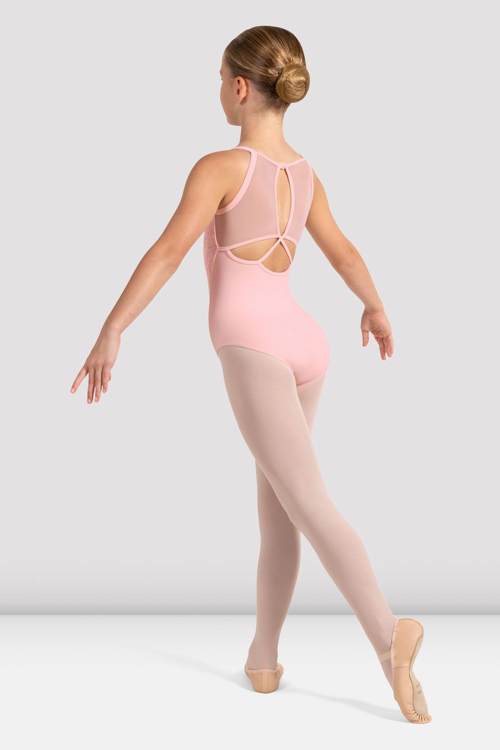 Laryisa Halterneck Leotard for Girls - Dance, Gymnastics & Performance Wear - Perfect for Ballet, Cheerleading & Dance Competitions