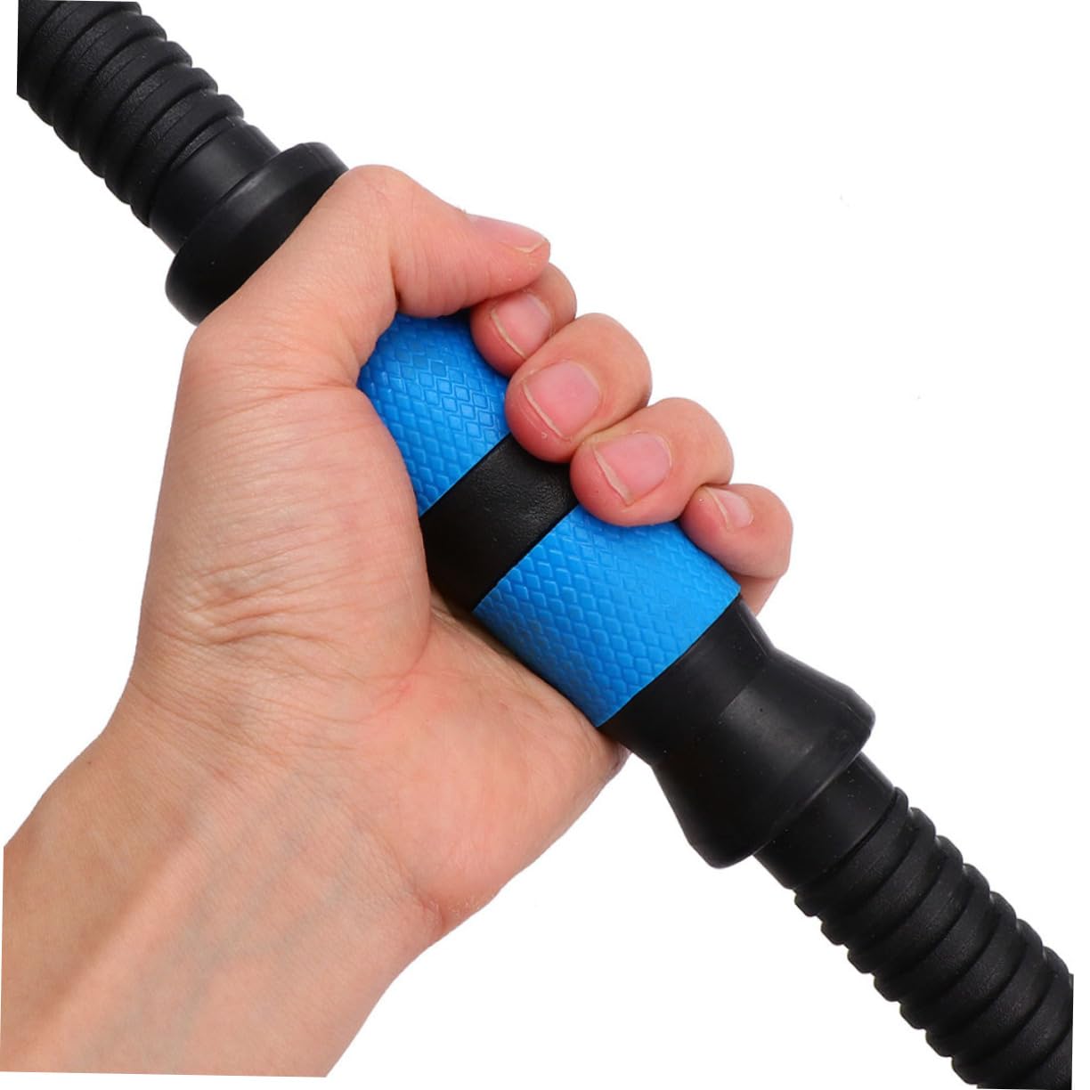Adjustable PVC Dumbbell Bar with Fitness Con Vite Set - Perfect for Home Gym, Strength Training & Weightlifting Workouts