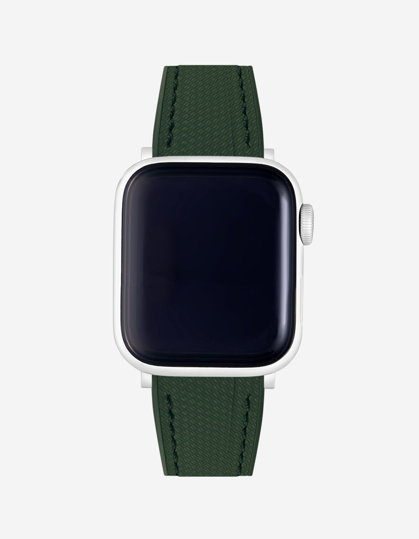 Premium Soft Silicone Apple Watch Band - Comfortable & Durable Replacement Strap for Workouts, Running & Everyday Wear