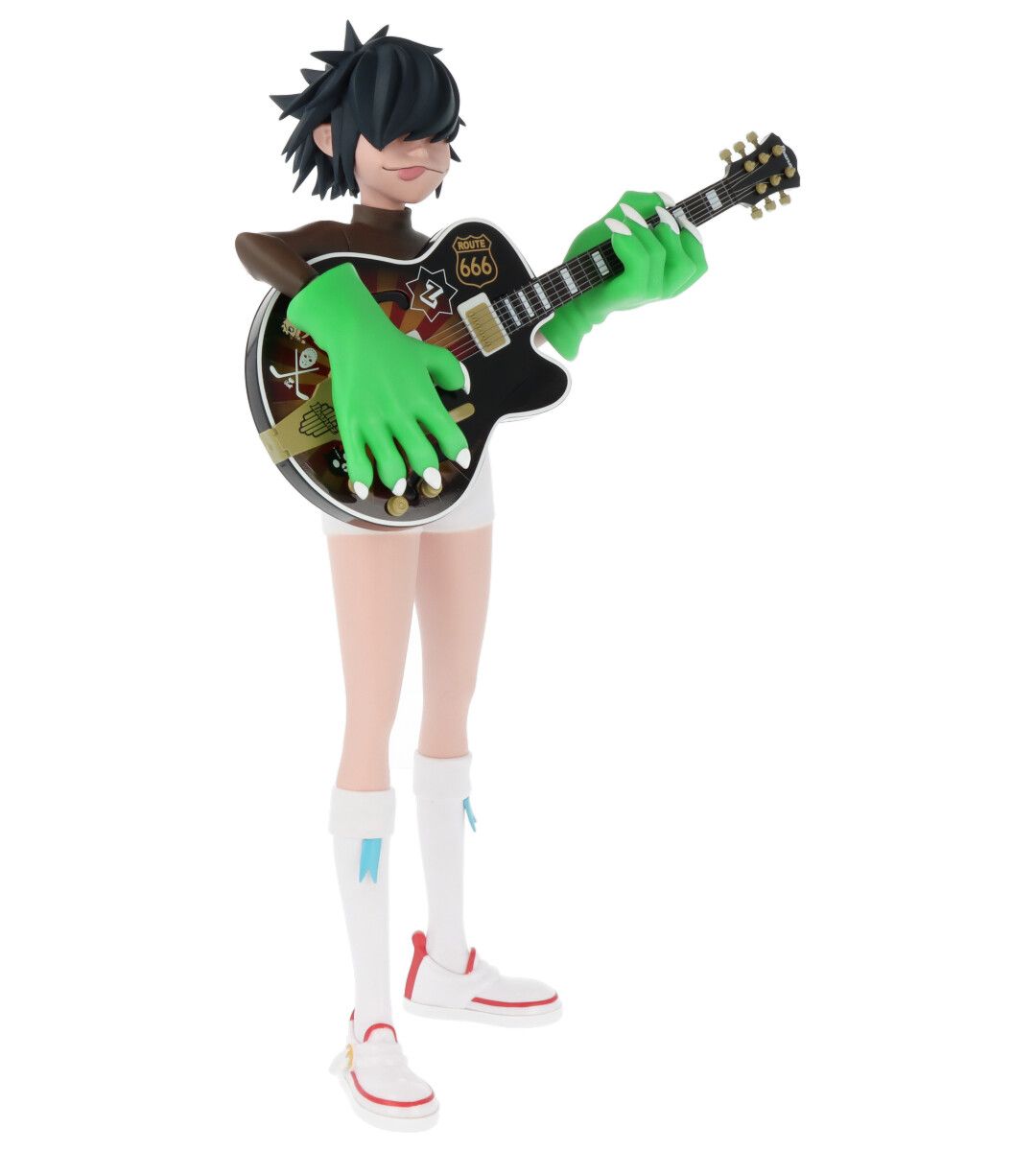 Superplastic Gorillaz Noodle Action Figure - Collectible Vinyl Art Toy for Fans & Decor | Perfect for Display, Gifts, and Pop Culture Enthusiasts