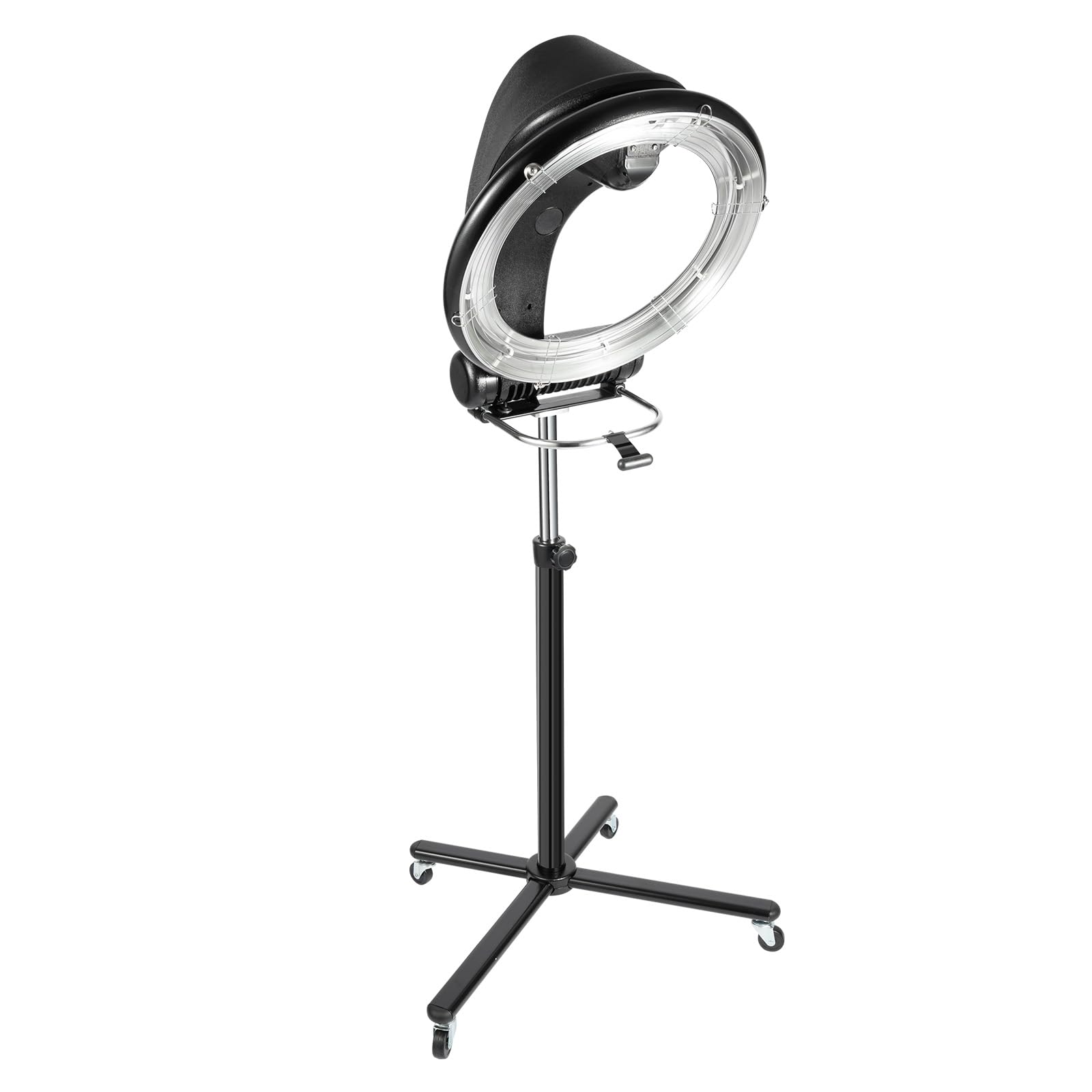 3 in 1 Orbiting Infrared Hair Dryer - Professional Salon Hair Color Processor with Rolling Base for Drying, Perming & Styling | Perfect for Home & Salon Use
