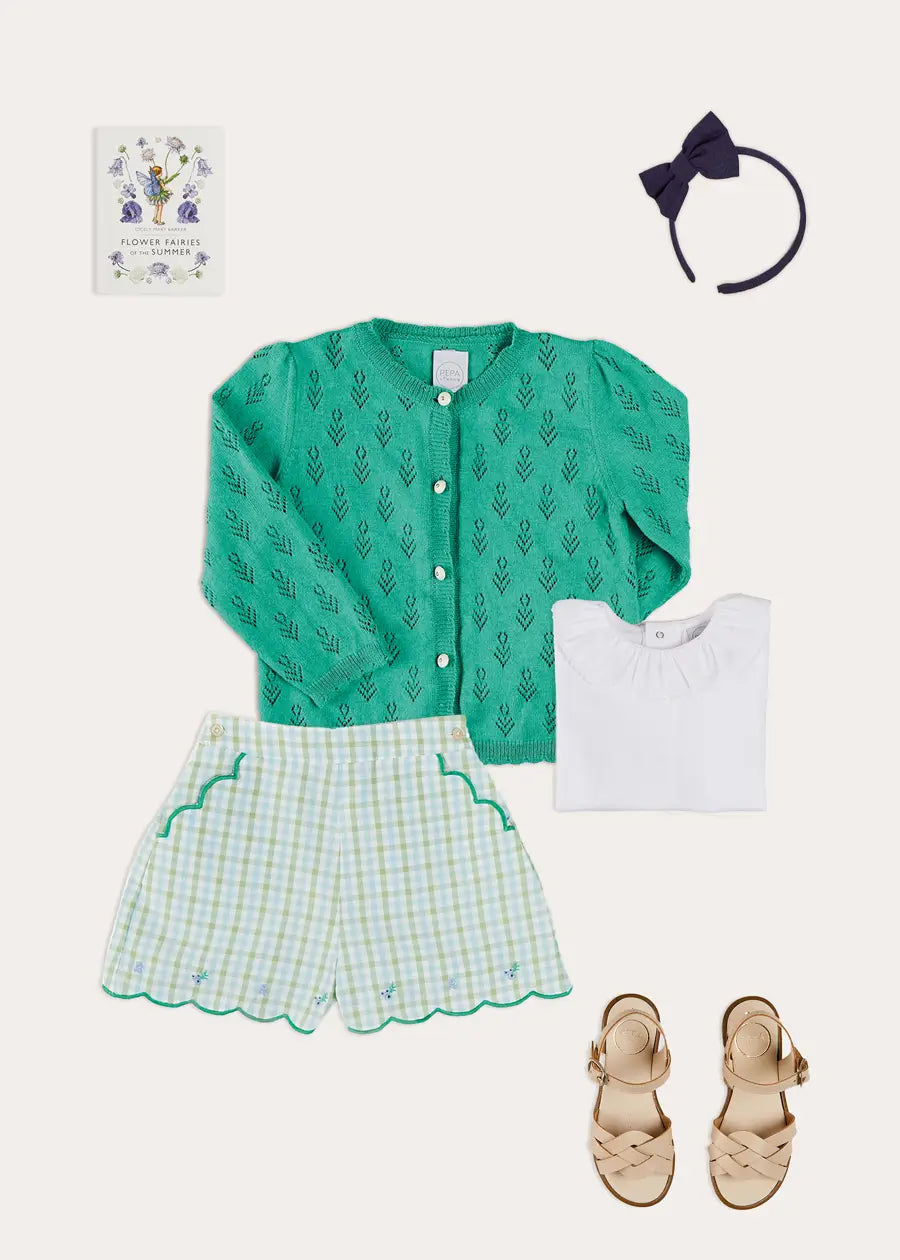 Maxwell Gingham Shorts for Women - Stylish and Comfortable Summer Shorts for Casual Wear, Beach, and Outdoor Activities