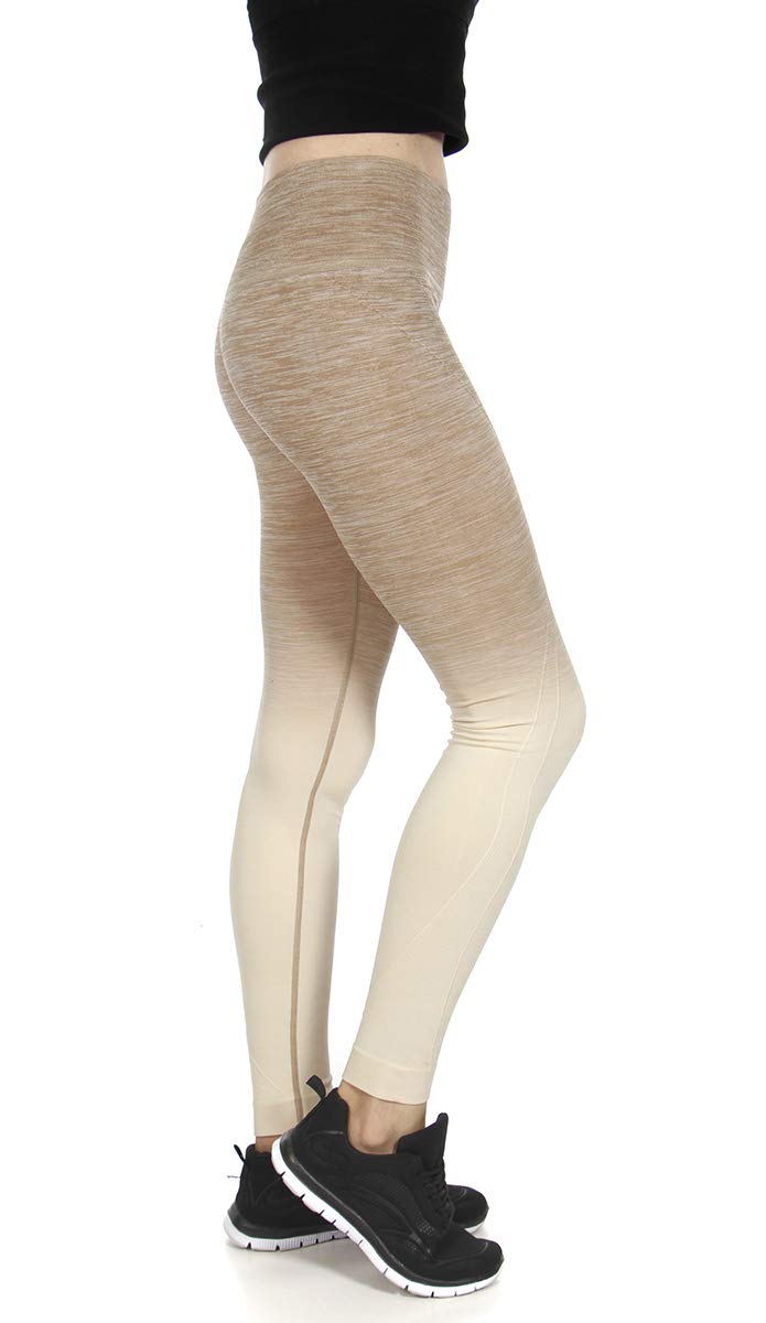 Best SERENITA High Waist Workout Leggings for Women - Compression Yoga Pants & Gym Leggings - Perfect for Running, Training & Fitness
