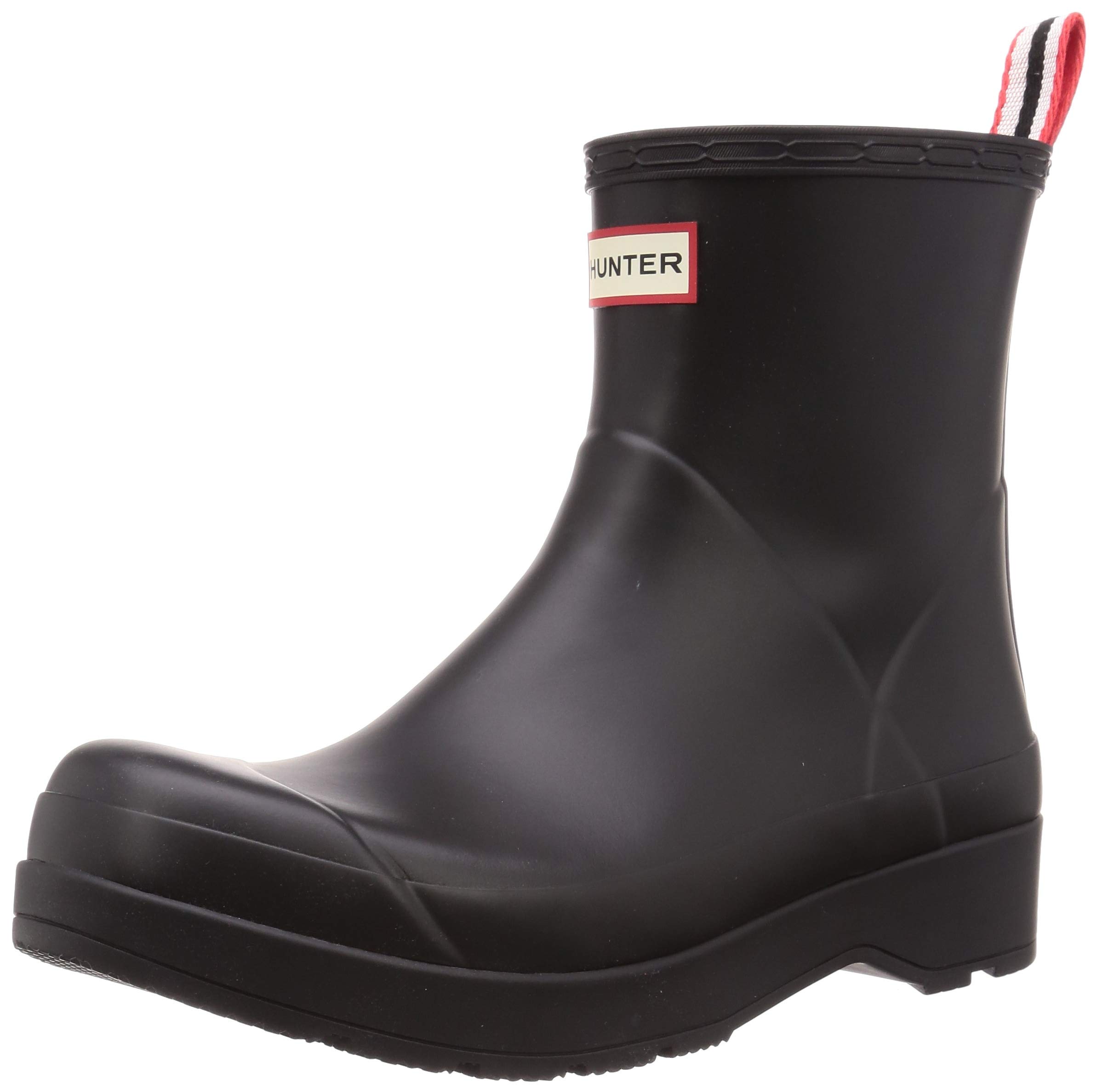 HUNTER Men's Original Play Chelsea Boots - Waterproof Leather Ankle Boots for Men | Casual & Dress Shoes | Perfect for Outdoor, Work & Everyday Wear