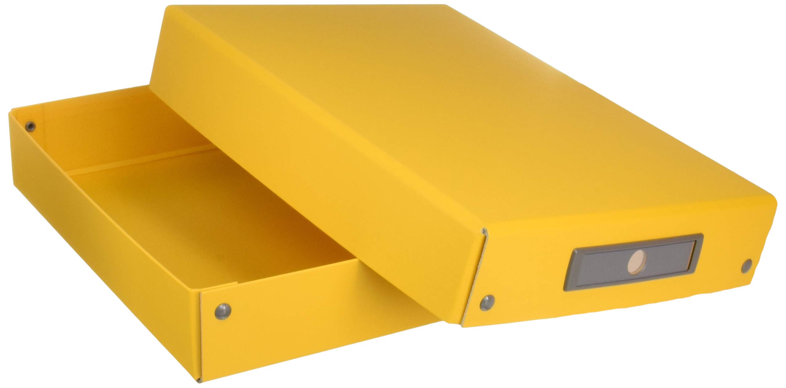 Lion DT-13C-Y A4 Size Yellow Desk Organizer Tray - Perfect for Office, School & Home Workspace Organization