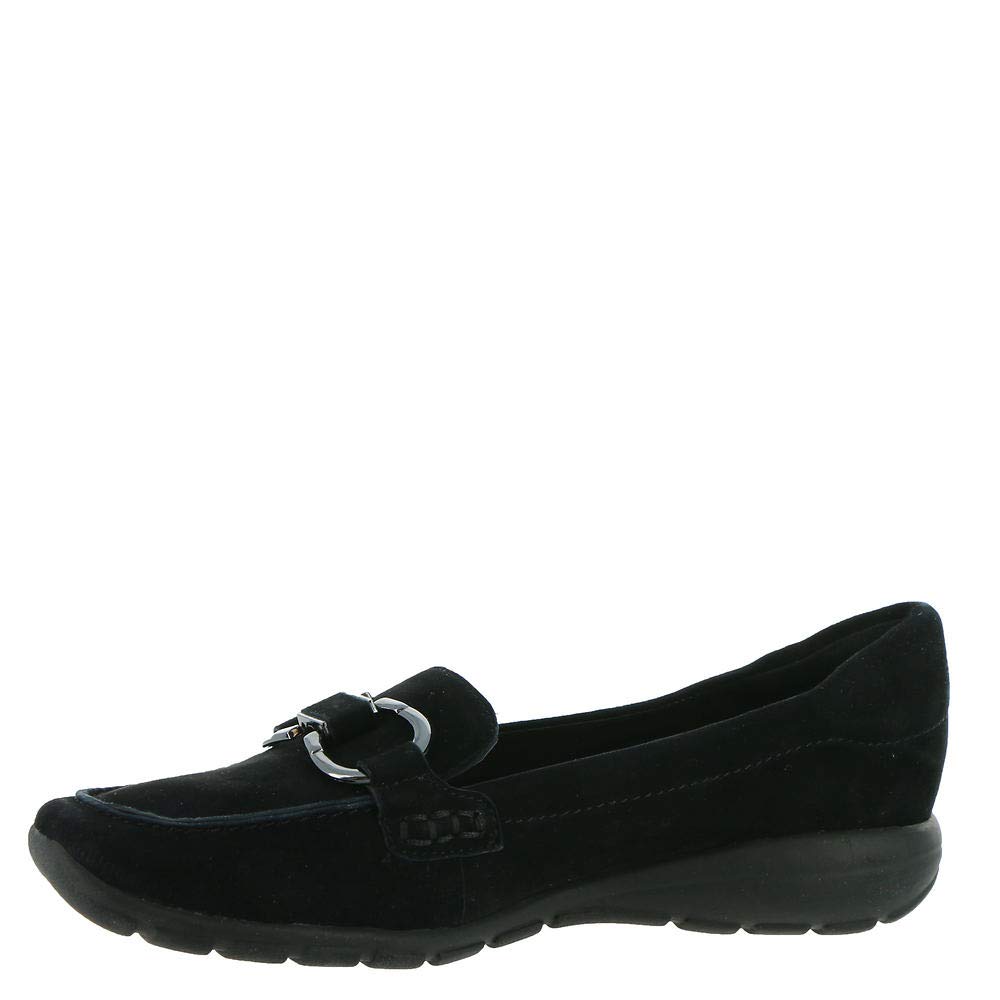 Easy Spirit Women's Comfortable Flats - Lightweight Slip-On Shoes for Work, Travel & Everyday Wear | Breathable & Supportive Walking Shoes for Women