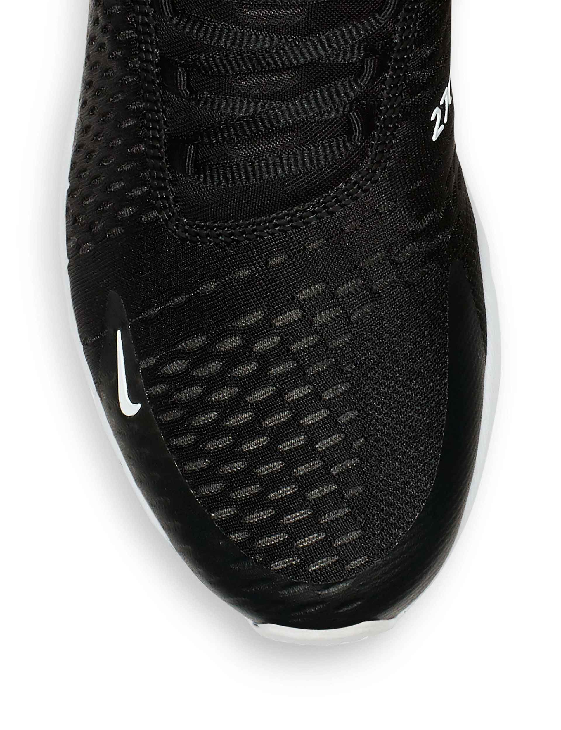 Nike Air Max 270 Running Shoes for Men - Black/White/Anthracite Cushioned Sneakers for Gym, Workout & Casual Wear