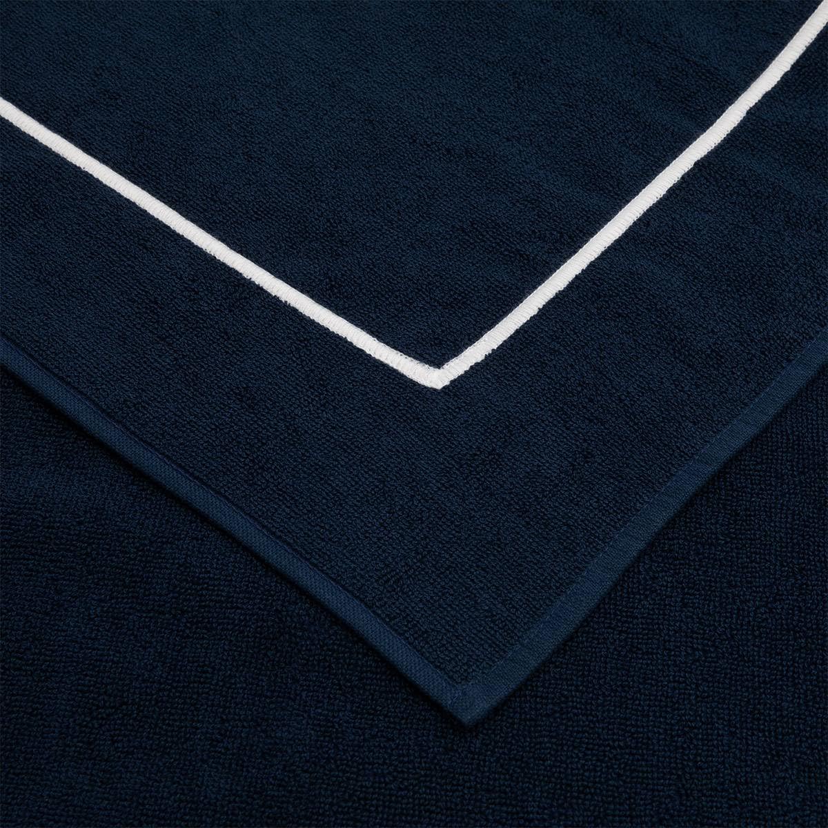 Yves Delorme Croisiere Premium Cotton Beach Towel - Ultra Absorbent, Soft & Durable - Perfect for Pool, Beach, Vacation and Spa Use