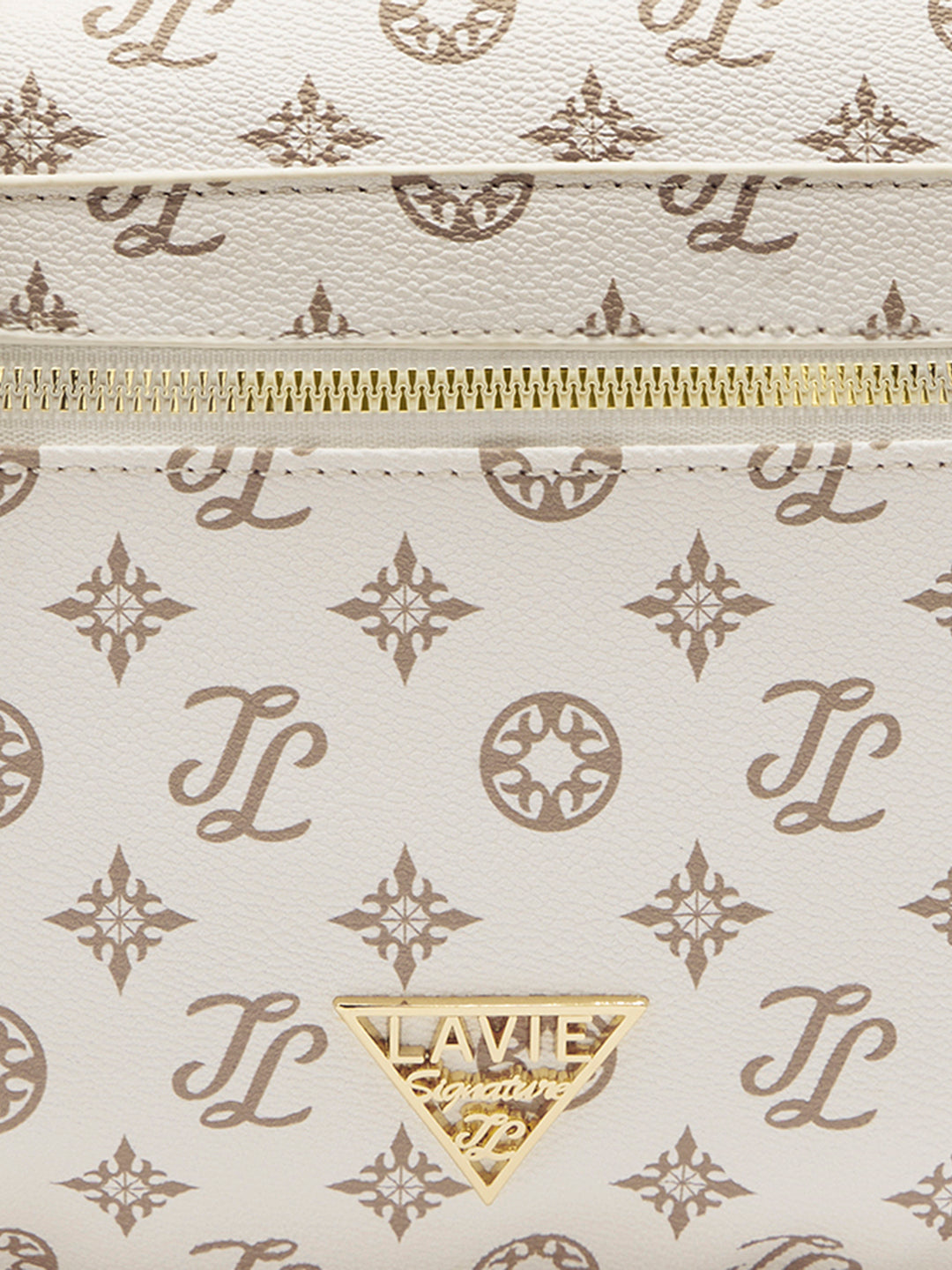 Lavie Signature Seattle Small Off White Women's Sling Bag - Stylish Crossbody Purse for Everyday Use, Travel & Casual Outings