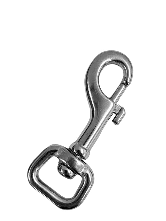 Stainless Steel Flat Eye Bolt Snap 8.5cm - Heavy Duty Marine Hardware for Boats, Fishing, and Outdoor Activities