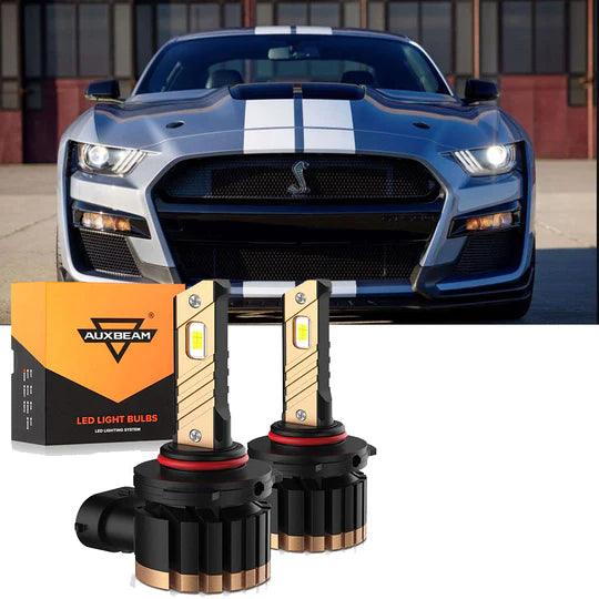2003-2004 Ford Mustang STV Cobra H10 LED Fog Light & DRL Bulbs - Bright White 6000K, Plug-and-Play Replacement for Daytime Running Lights & Fog Lamps - Perfect for Night Driving & Enhanced Visibility