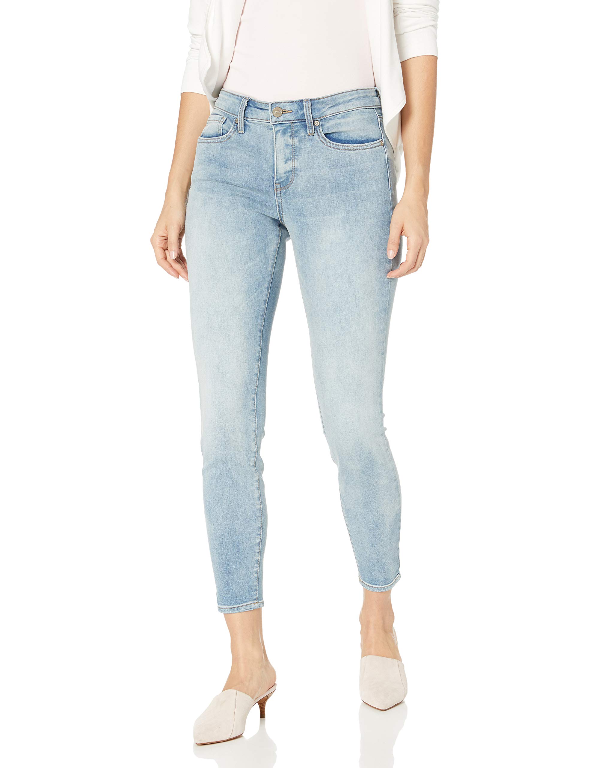 NYDJ Women's Petite Alina High-Waisted Legging Jeans - Stretch Denim Pants for Work, Travel & Casual Wear | Comfortable & Flattering Fit for Petite Women