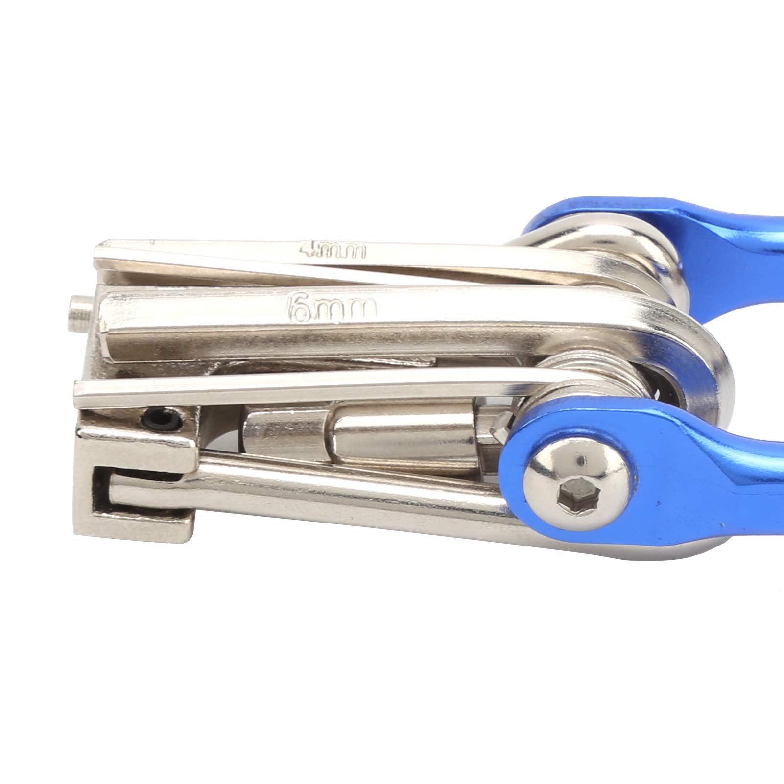 11-in-1 Bicycle Multi-Tool Kit with Chain Breaker & Stability Wrench | Portable Bike Repair Tool for Travel, Home & Outdoor Cycling Maintenance | Perfect for Road Trips, Camping & Emergency Repairs