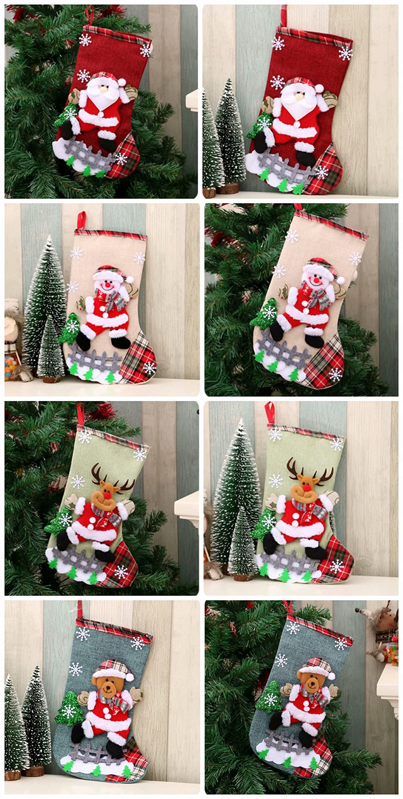 4 PCS 12