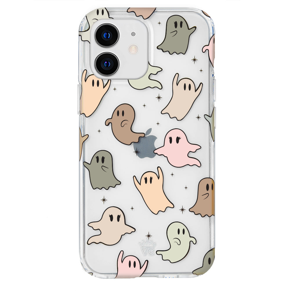 Ghosted Again iPhone Case - Trendy Protective Cover for iPhone 13/14/15 Pro Max - Slim Shockproof Phone Case with Stylish Design - Perfect for Everyday Use, Travel & Gifting