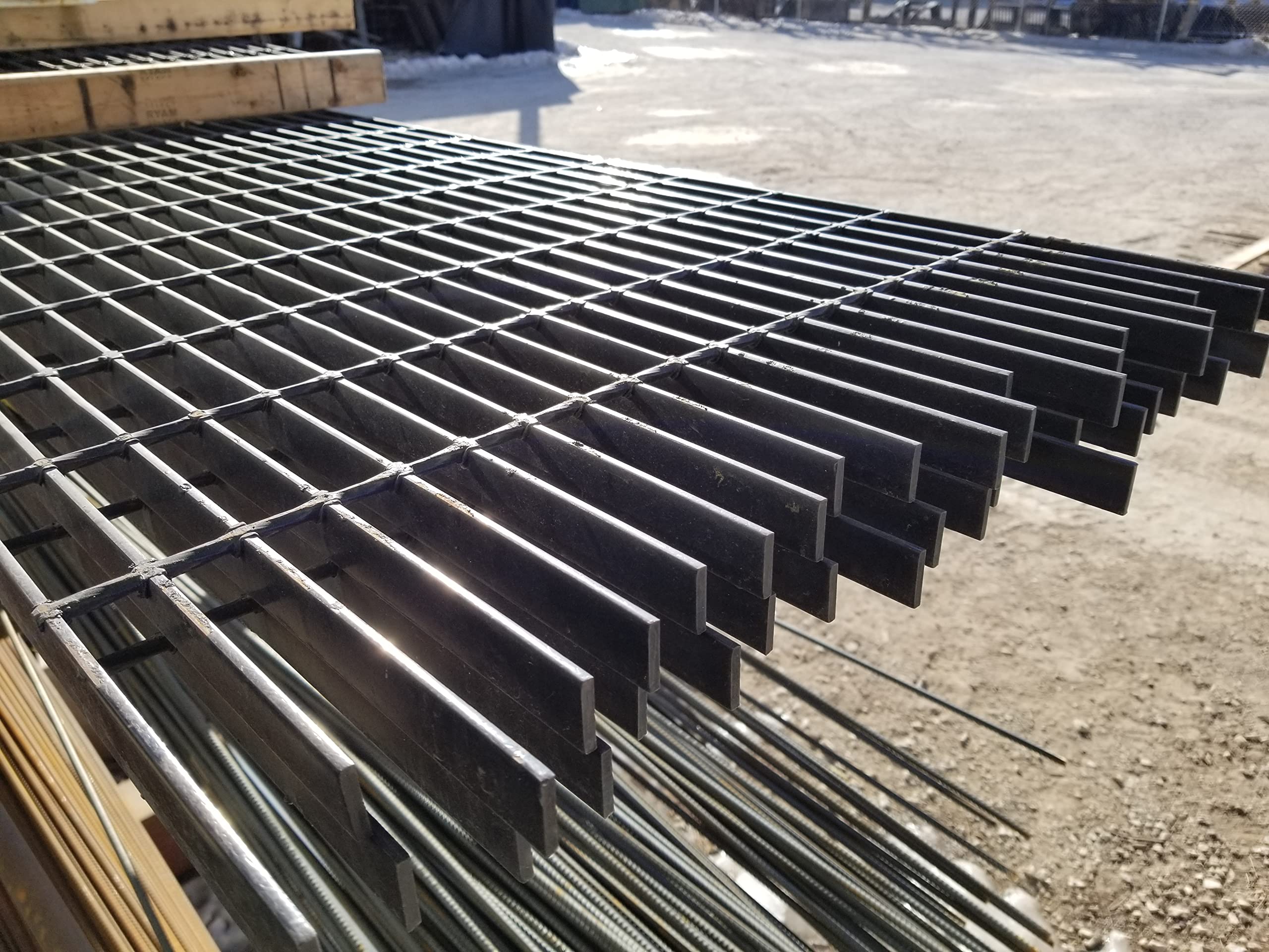 Des Moines Steel Bar Grating - 24