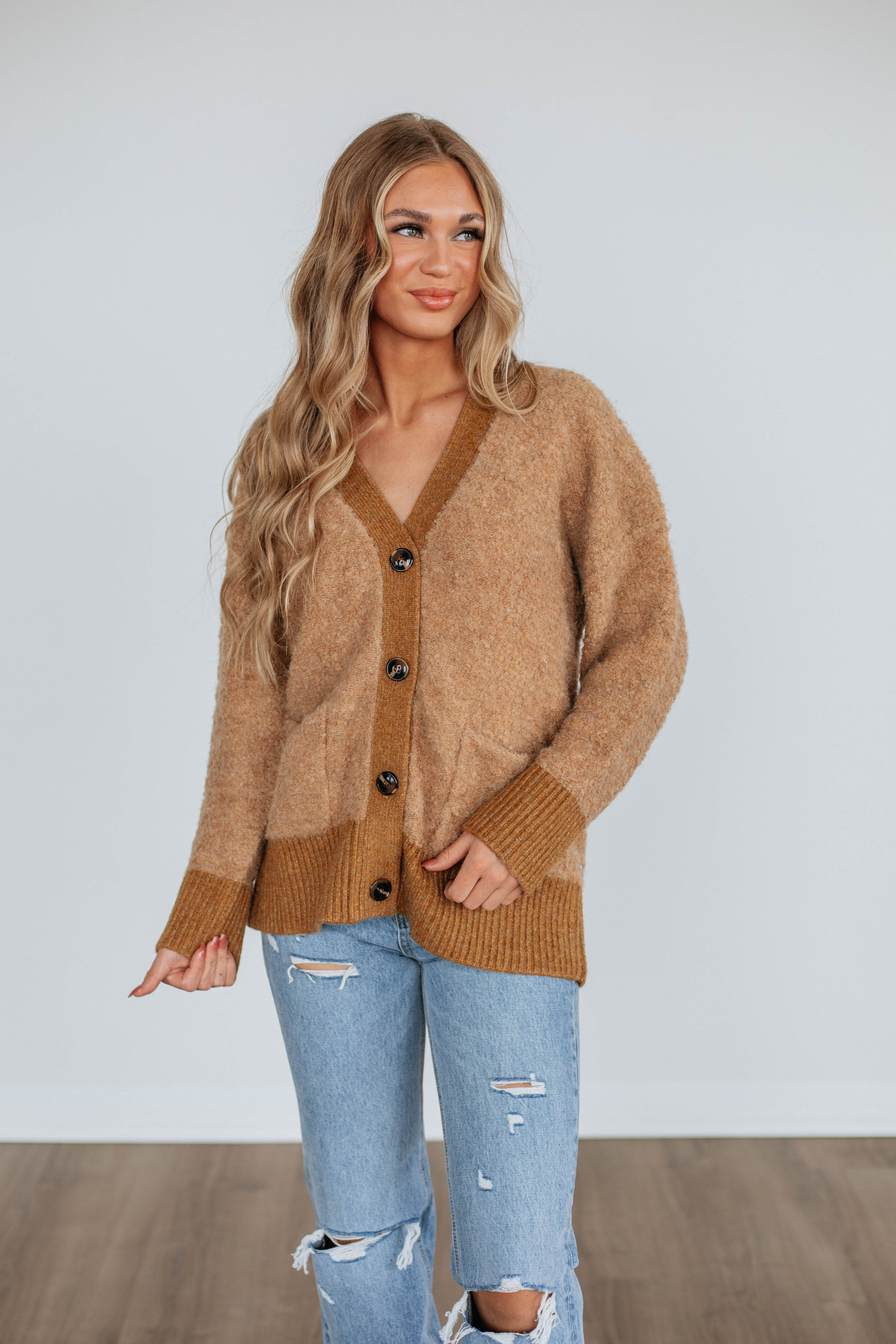 Stylish Come Through Cardigan for Women - Cozy Knit Sweater for Fall & Winter | Perfect for Casual Outfits, Layering, and Office Wear