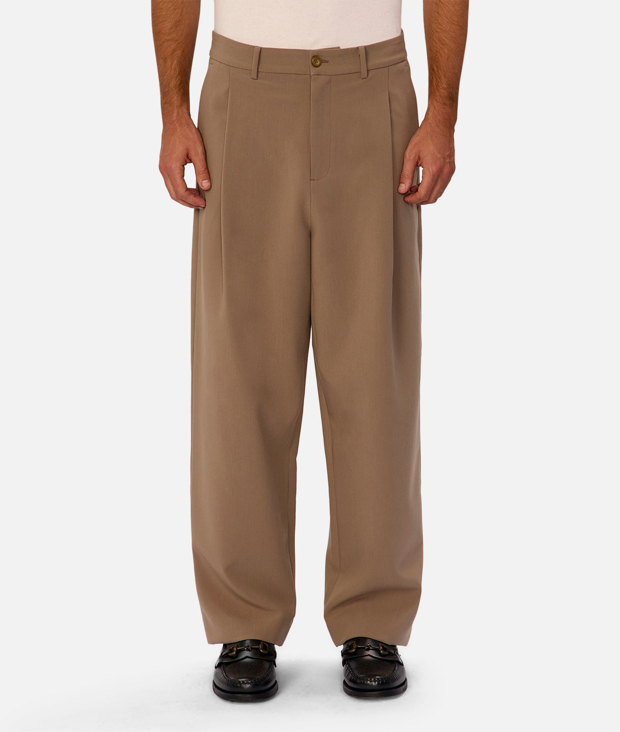 Lusso Pant - Premium Comfort Stretch Pants for Women | Soft & Breathable Sandrift Color | Perfect for Yoga, Lounge & Everyday Wear
