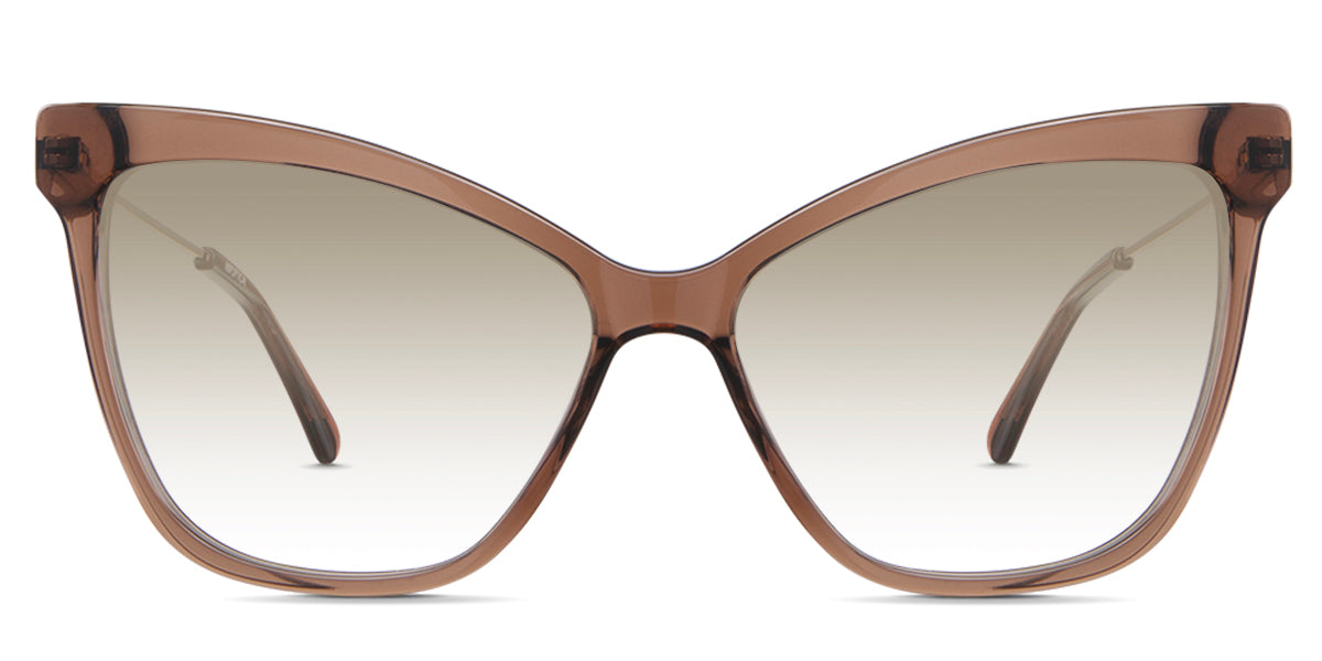 Imari Women's Prescription Tinted Glasses - Fashionable Reading Glasses with Light Tint for Women - Perfect for Reading, Computer Use, and Outdoor Activities