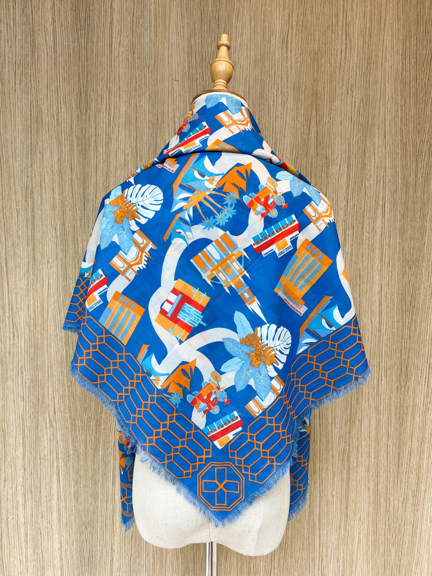 Soft Cotton Scarf for Women - Breathable & Lightweight Fashion Accessory for Everyday Wear, Travel, and Office Outfits
