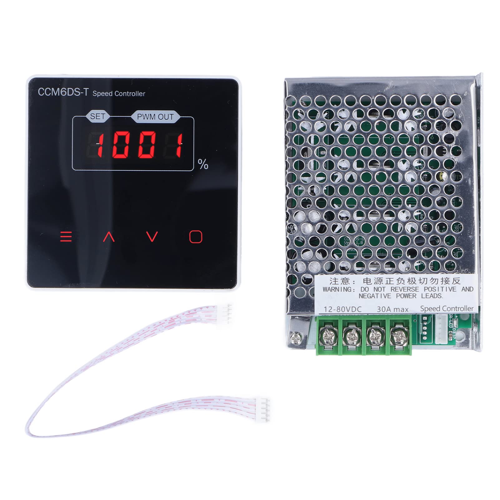 High Temperature Resistant DC Motor Speed Controller - Industrial Grade Motor Speed Regulator for Easy Operation | Perfect for CNC Machines, Robotics & Automation Systems