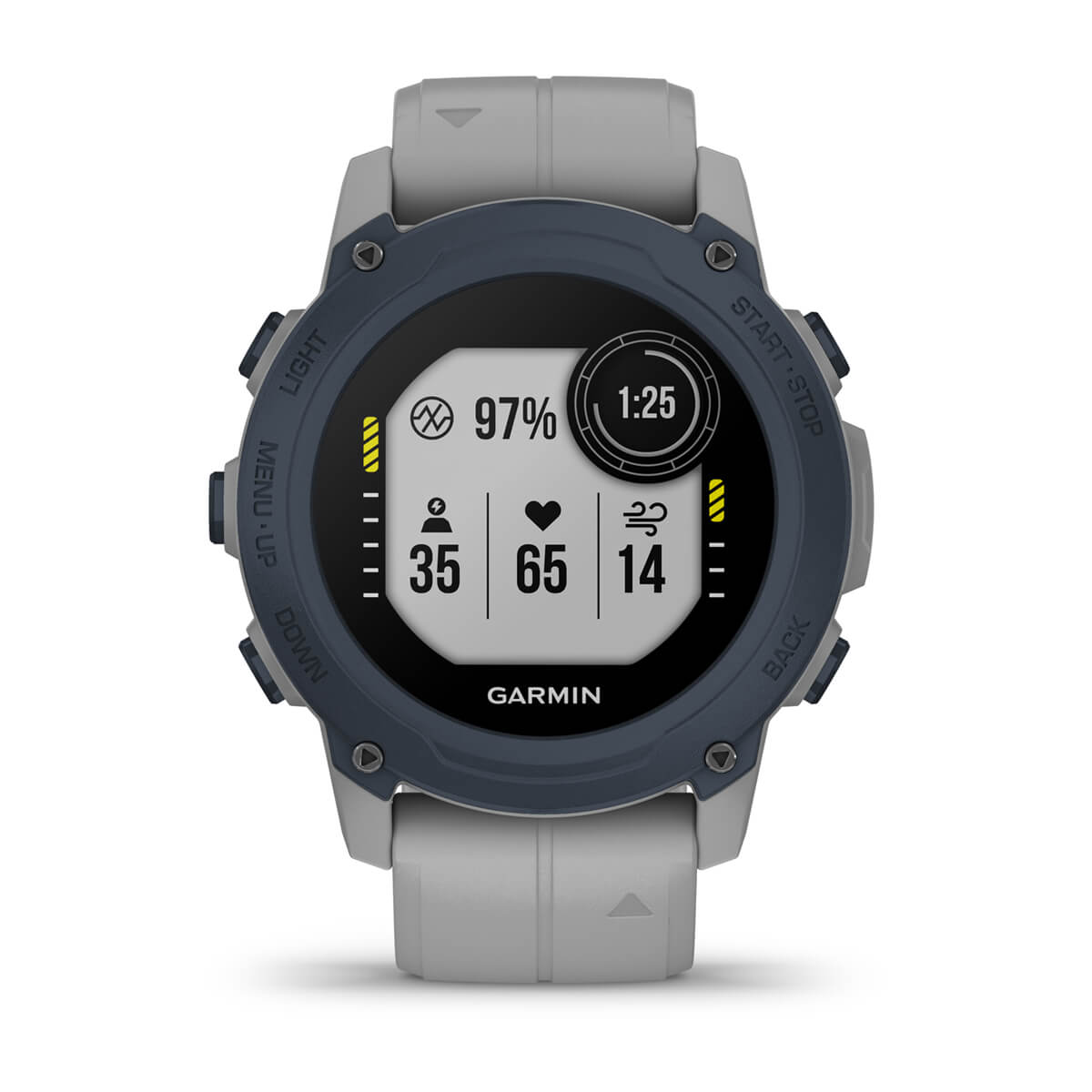 Garmin Descent G1 Solar Dive Computer - Professional Scuba Diving Watch with Solar Charging, Multi-Sport Tracking & 200M Water Resistance - Perfect for Scuba Diving, Snorkeling & Water Sports