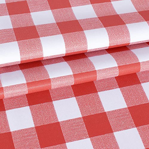 Red and White Checkered