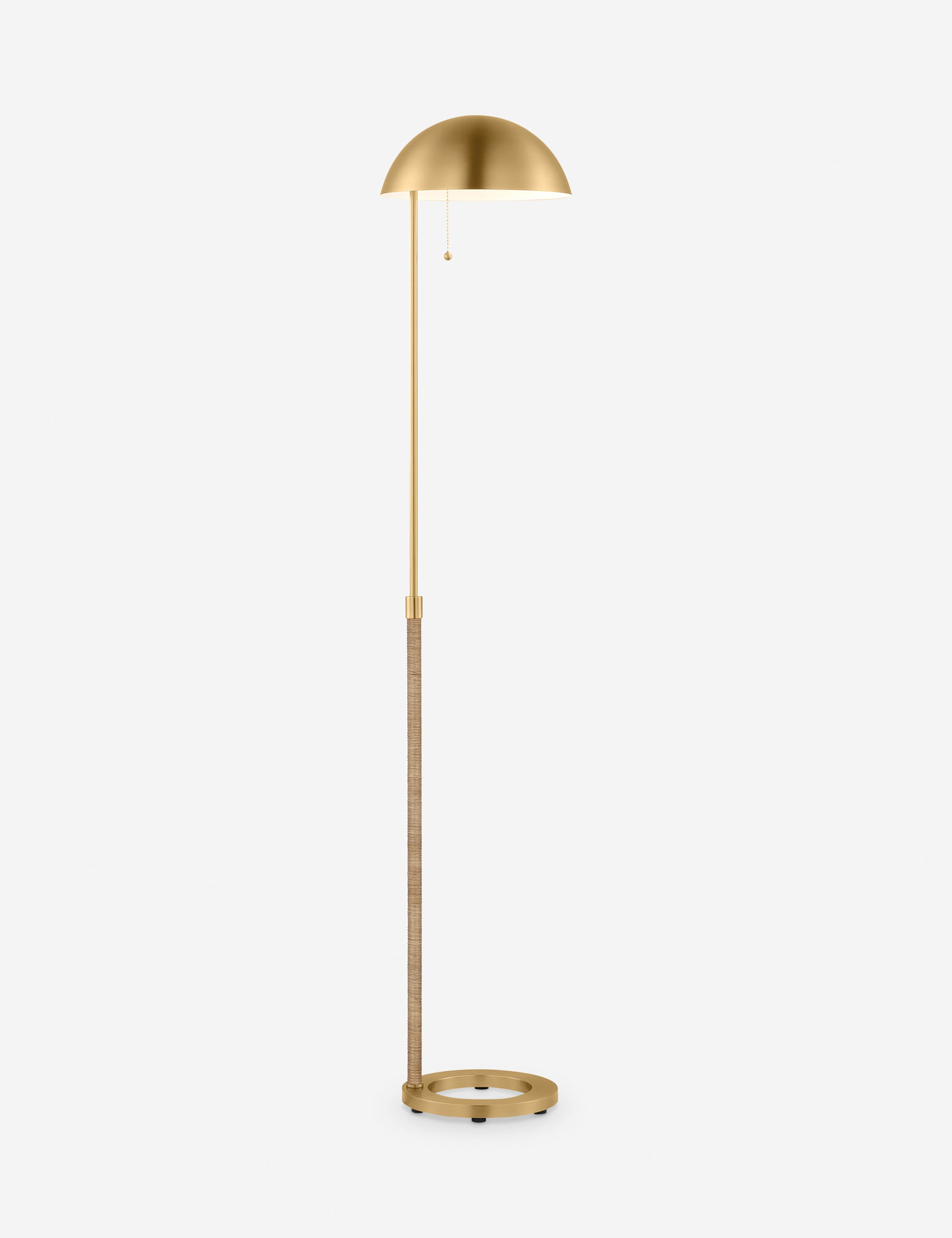 Balleroy Modern Floor Lamp by Christiane Lemieux - Elegant Home Lighting for Living Room, Bedroom & Office Decor