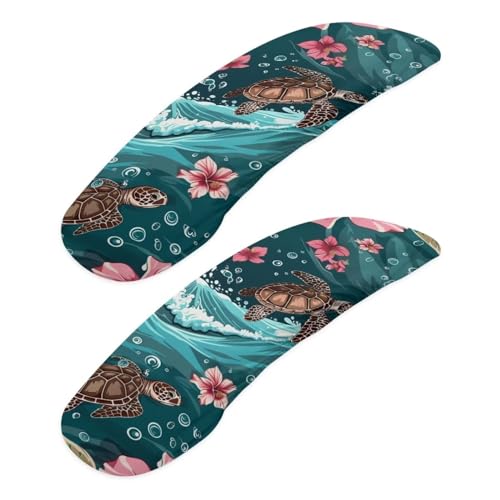 Flower Sea Turtle - Multi
