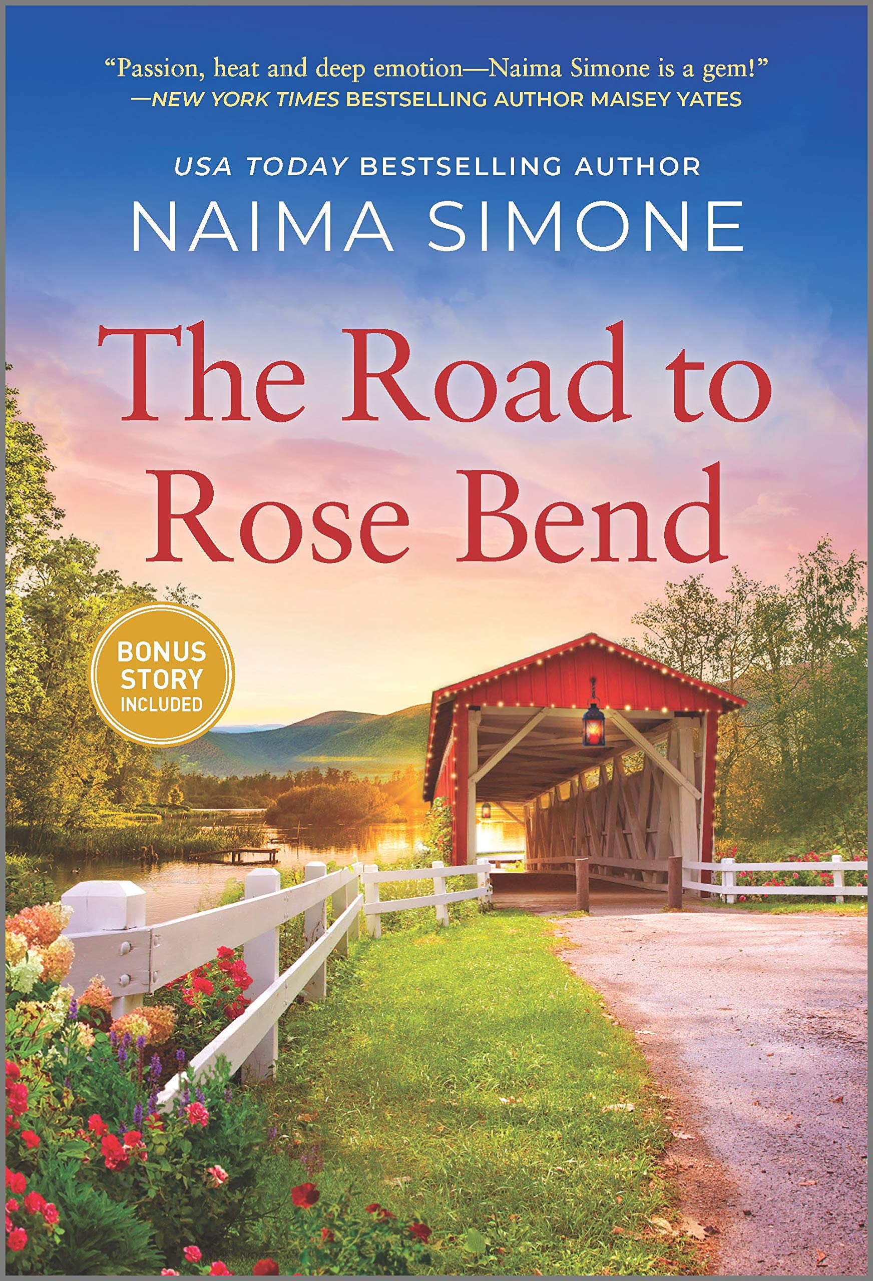 The Road to Rose Bend: A Small Town Romance Novel - Perfect for Beach Reading & Book Club Discussions