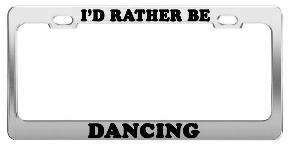 I'd Rather Be Dancing