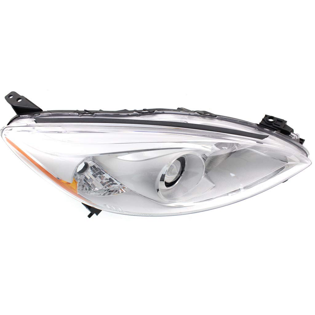 Mazda 5 Headlight Assembly Passenger Side 2012-2017 | CAPA MA2519139 | CG36510K0E | Replacement for Dim/Broken Lights | Perfect for Night Driving & Foggy Conditions