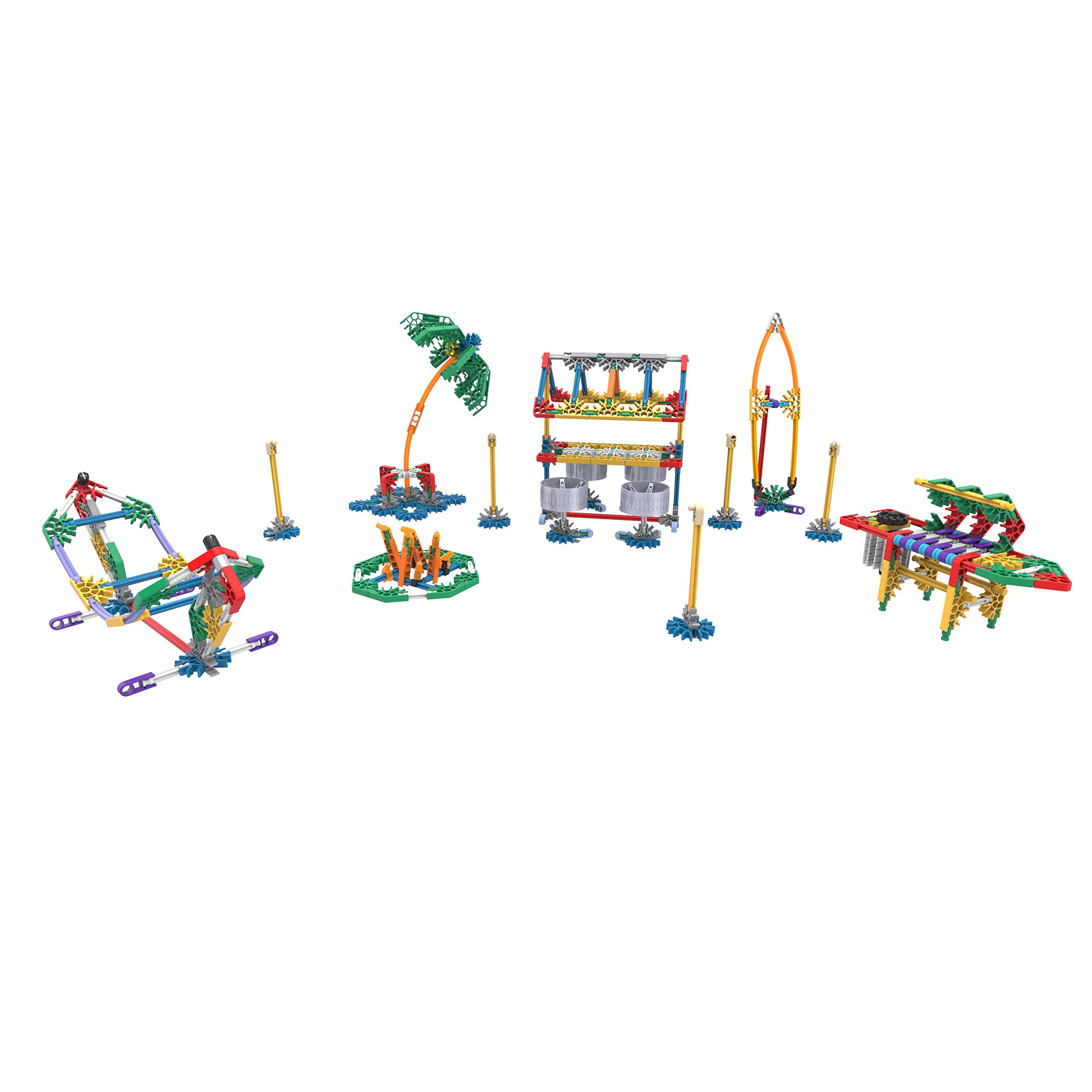 **K'NEX 80209 Mega Models Building Set – 700-Piece STEM Learning Kit for Kids Ages 7+ | 3D Educational Construction Toys, Engineering Building Blocks for Creative Play | Perfect for Classroom, Homeschool & Family Fun**