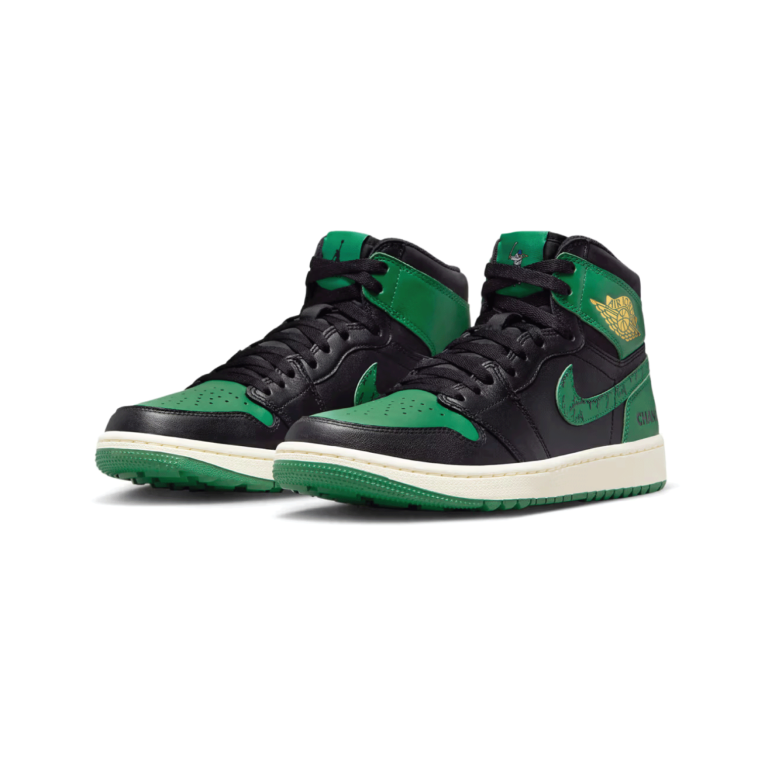 Eastside Golf x Air Jordan 1 High Golf '1961' Sneakers - Men's Premium Basketball Golf Shoes for Sports & Casual Wear - Perfect for Golfing, Street Style & Athletic Performance