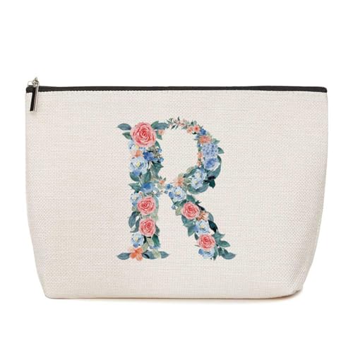 Floral Letter R